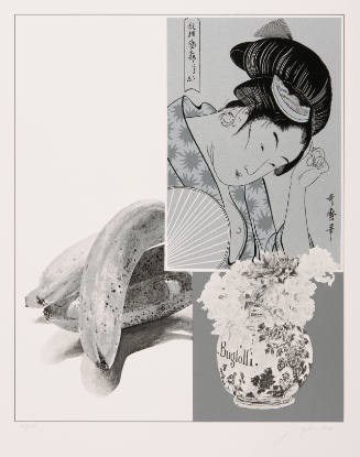 Still Life with Utamaro