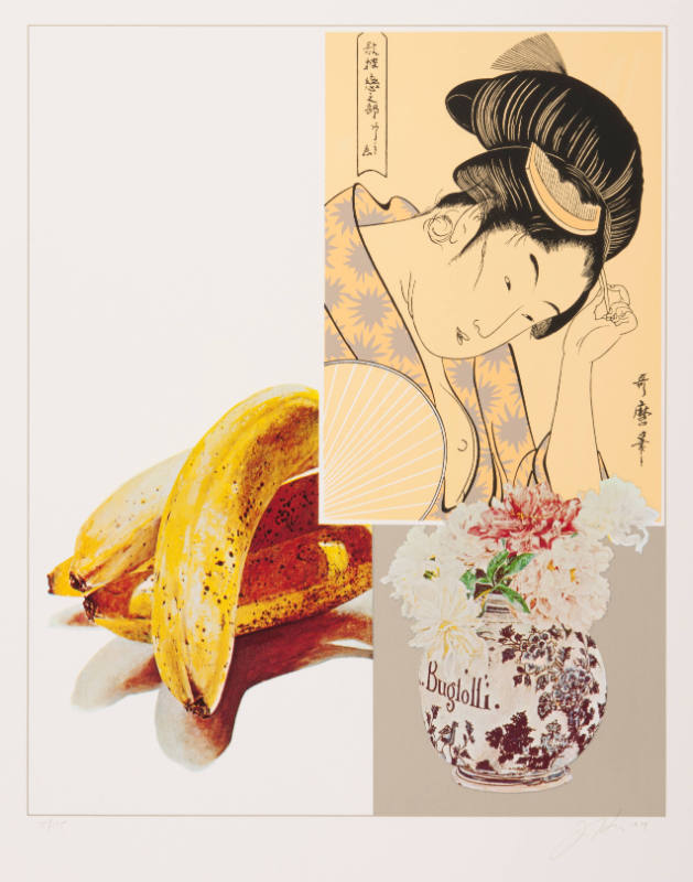 Still Life with Utamaro