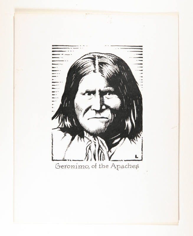 Geronimo of the Apaches