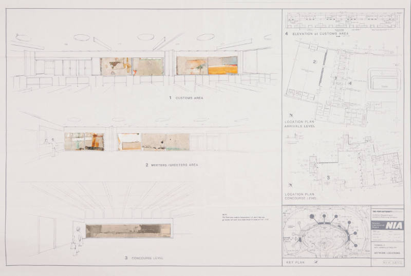 Study for Newark International Airport