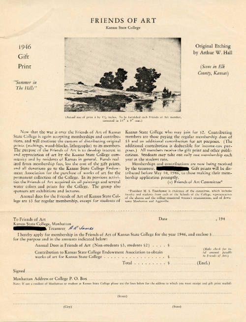 1946 Gift Print flyer