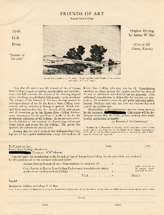 1946 Gift Print flyer