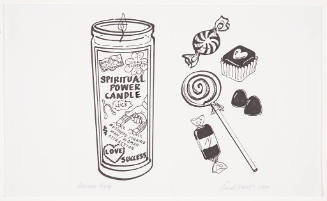 Laveau (Spiritual Power Candle and Candy)