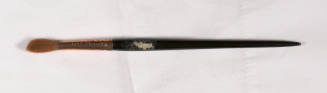 Black large round brush