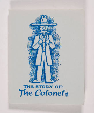 The Story of The Colonel: as told by Bill burke in the Salina Journal (light blue)