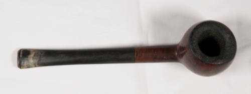 Charles Marshal, Sr.'s pipe