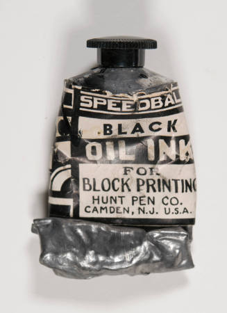 Speedball Black Oil Ink for Block Printing