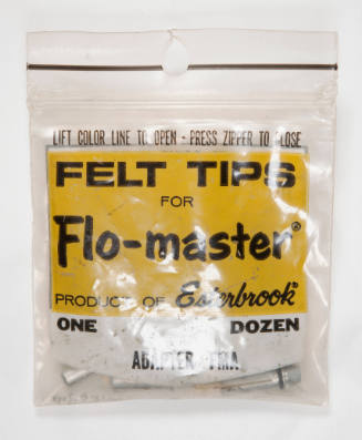 Felt Tips for Flo-master with original packaging