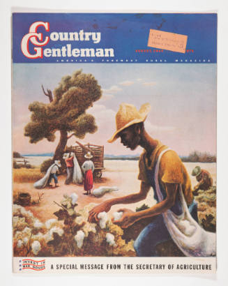Country Gentleman magazine (Invest in War Bonds: A Special Message from the Secretary of Agriculture)