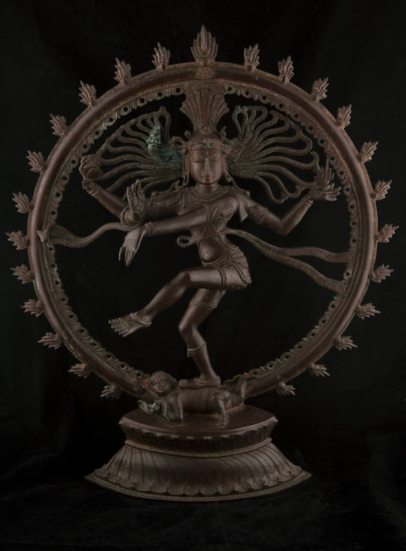 Shiva as Lord of Dance (Nataraja)