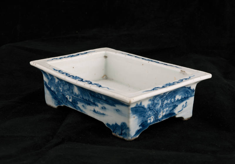 Bonsai cache pot