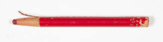 Litho. crayon for glazed surfaces 71 Red