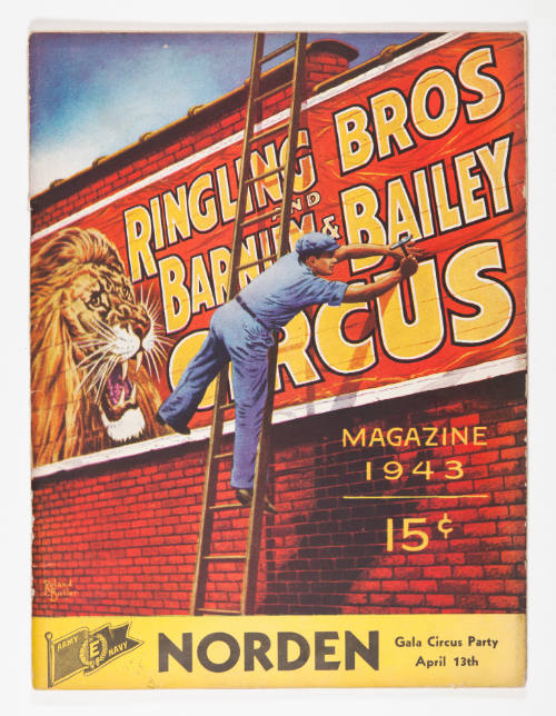 Ringling Bros and Barnum & Bailey Circus Magazine, 1943 Season