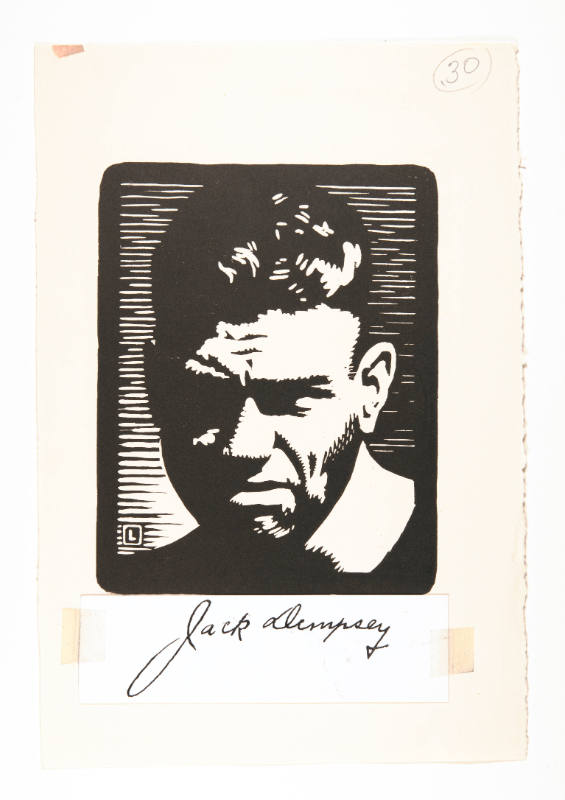 The Fighter (Jack Dempsey)