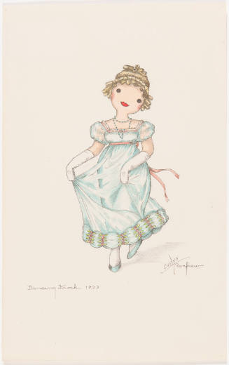 Dancing Frock 1823