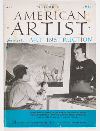 American Artist magazine (14 Prominent American Artists have Written for the number of American Artist)