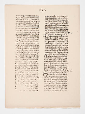 Printed Greek script on small printing paper 3