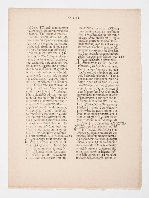 Printed Greek script on small printing paper 4