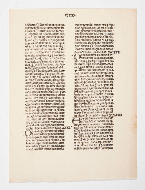 Printed Greek script on small printing paper 6