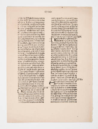 Printed Greek script on small printing paper 7