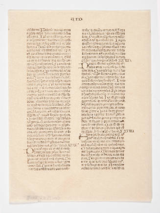 Printed Greek script on small transparent paper 1