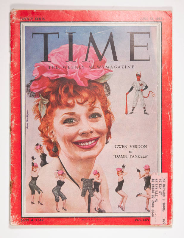 Time magazine, Vol. LXV No. 24