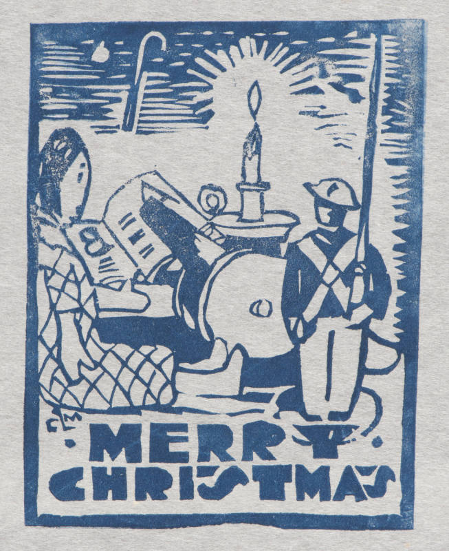 Title unknown ("Merry Christmas" Christmas card)