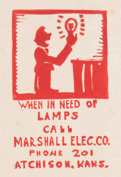 Title unknown (Marshall Electric Company ad)