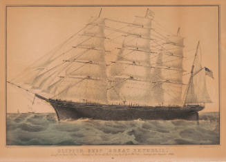 Clipper Ship "Great Republic"