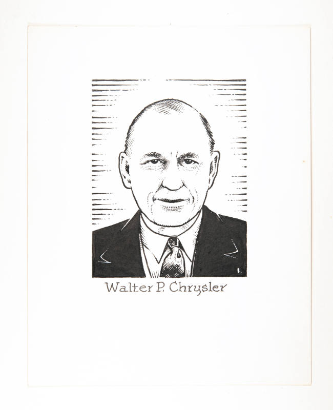 Walter P. Chrysler