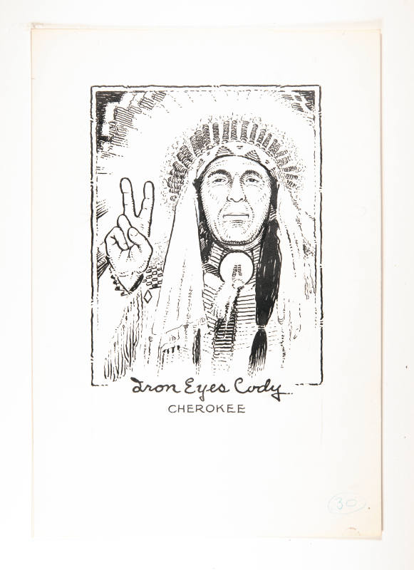 Iron Eyes Cody