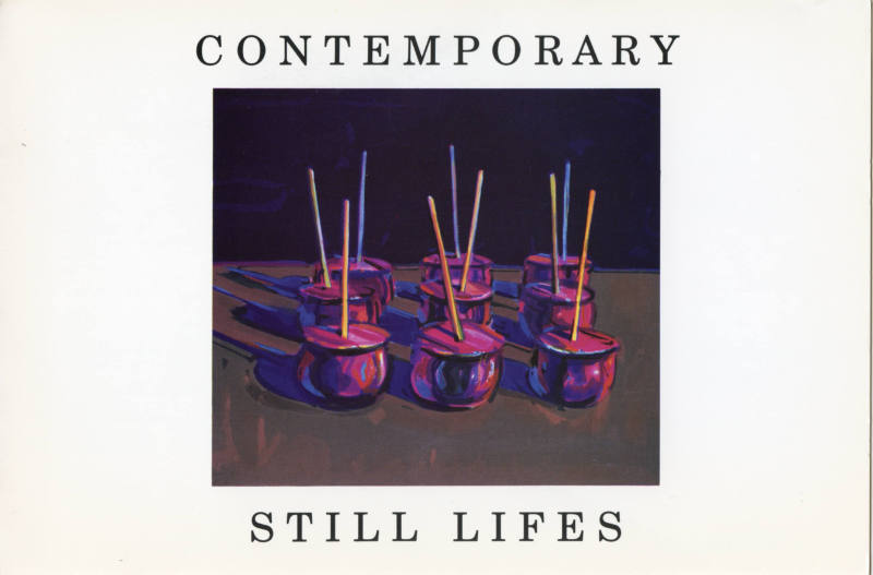 Contemporary Still Lifes