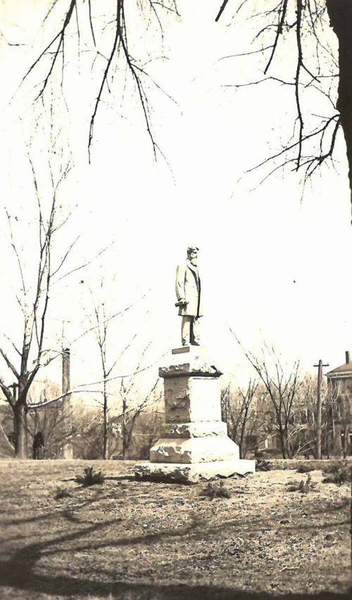 John Brown Statue at Quindaro Townsite