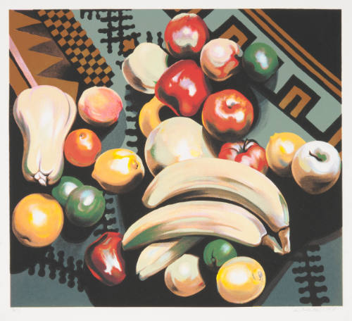 Fruits on a Rug I