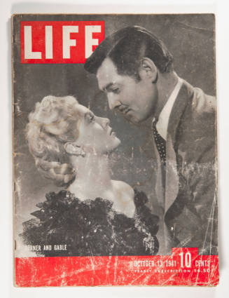 Life magazine (Turner and Gable)