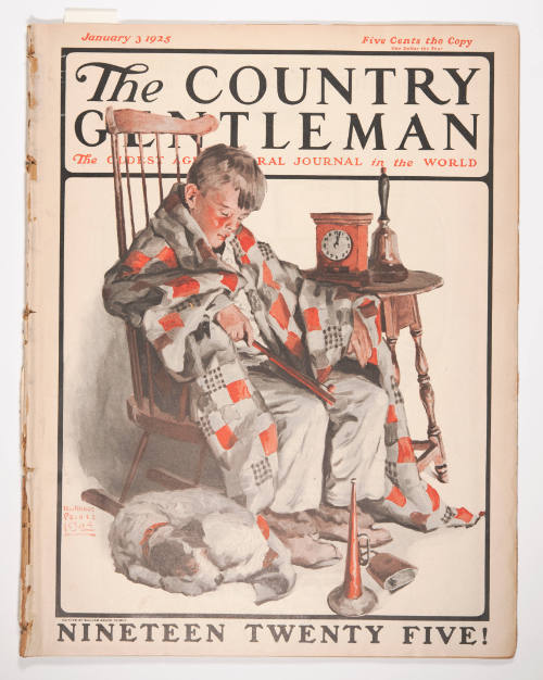 The Country Gentleman magazine (Nineteen Twenty Five!)