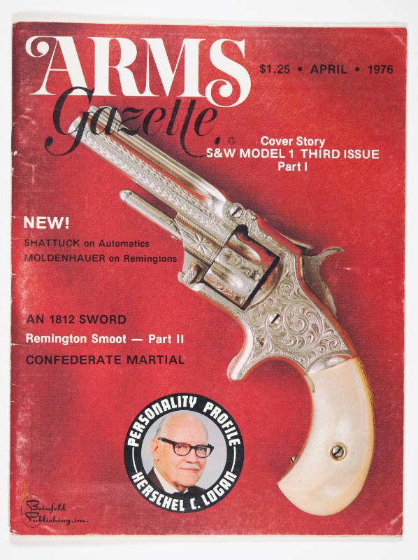 Arms Gazette (Cover Story S&W model 1 Third Issue Part 1)