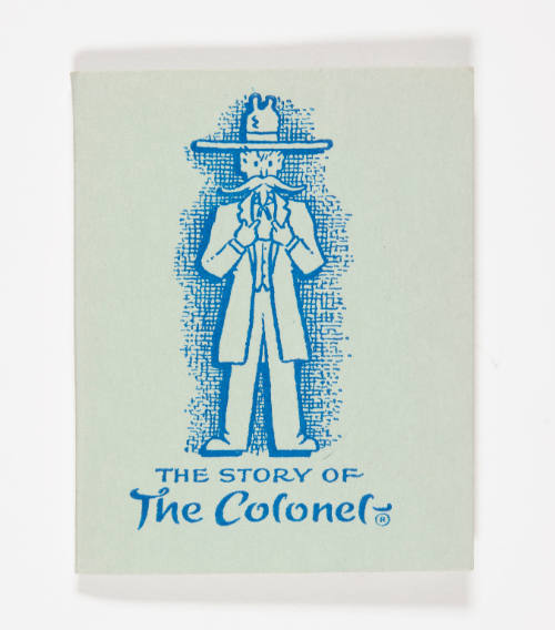 The Story of The Colonel: as told by Bill burke in the Salina Journal (teal)