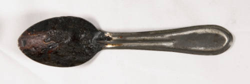 Burnishing spoon