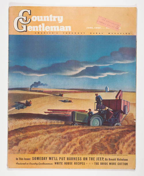 Country Gentleman magazine (Someone We'll Put Harness On the Jeep)