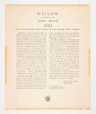 "Willow" leaflet