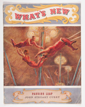 What's New (Passing Leap: John Steuart Curry)