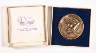 Kansas State University Centennial Medallion