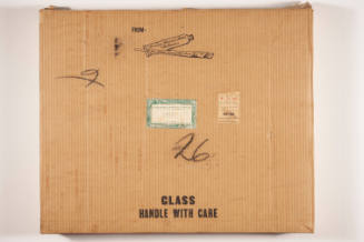 Associated American Artists shipping box