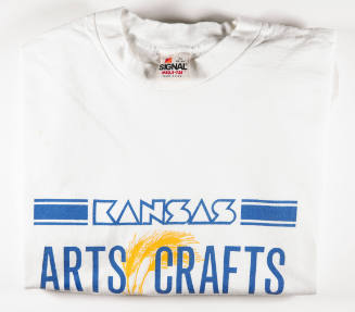 Kansas Arts and Crafts t-shirt