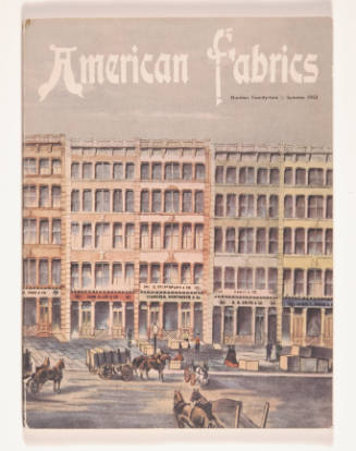 American Fabrics #22 Summer 1952