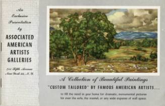 A Collection of Beautiful Paintings "Custom Tailored" by Famous American Artists