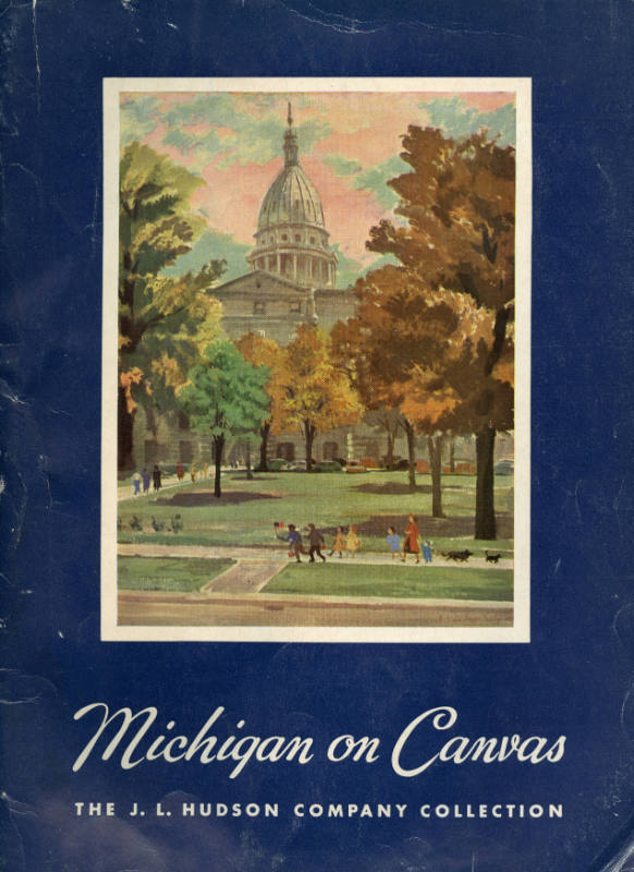Michigan on Canvas: The J.L. Hudson Company Collection