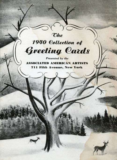 The 1940s Collection of Greeting Cards