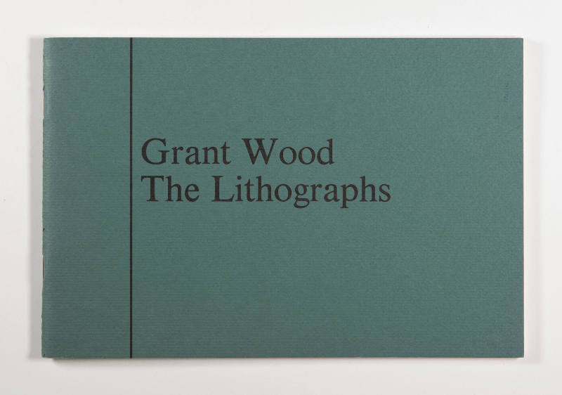 Grant Wood: The Lithographs